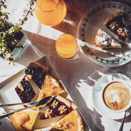 Albergo Ristorante Pasqui Rocca San Casciano Zewnętrze zdjęcie