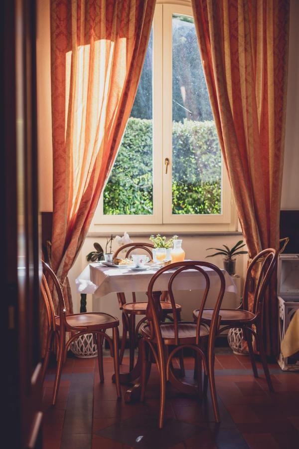 Albergo Ristorante Pasqui Rocca San Casciano Zewnętrze zdjęcie