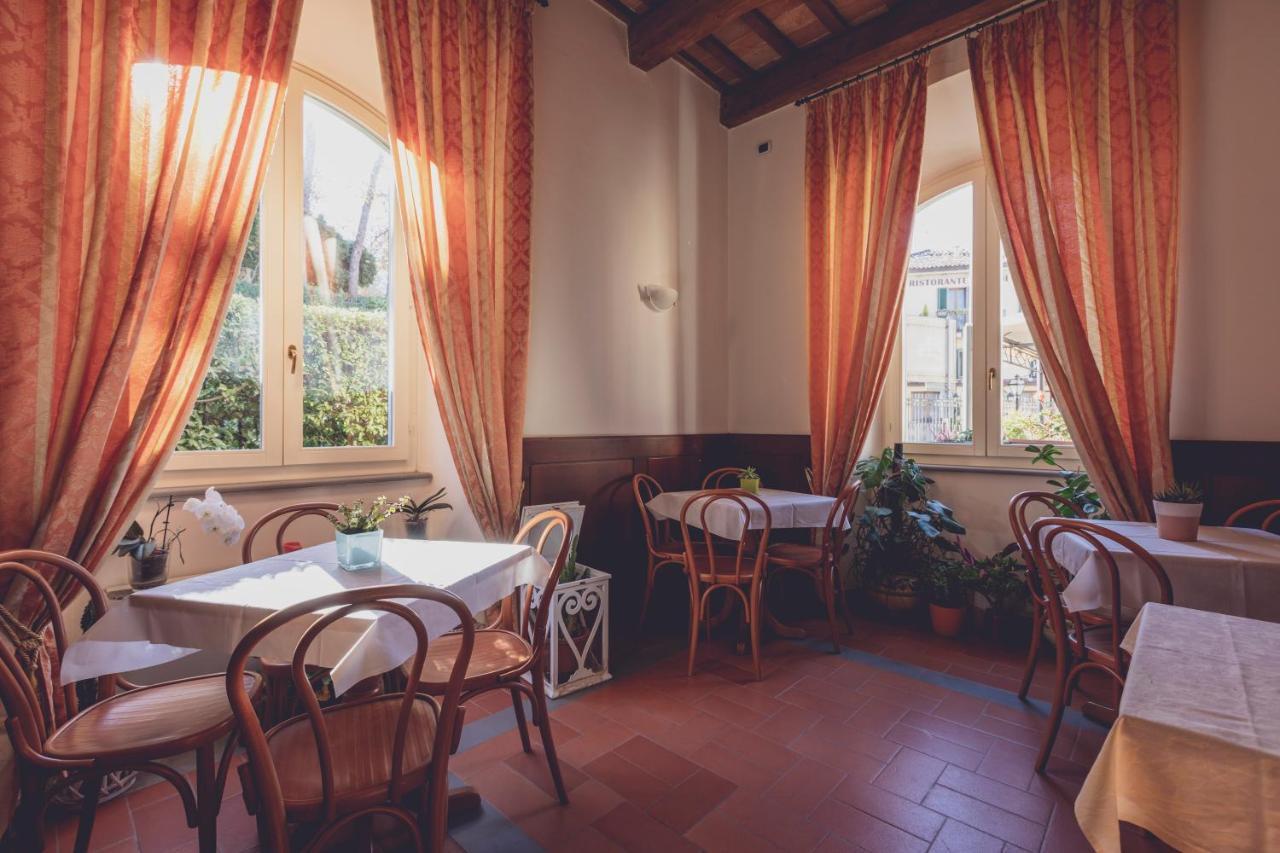 Albergo Ristorante Pasqui Rocca San Casciano Zewnętrze zdjęcie