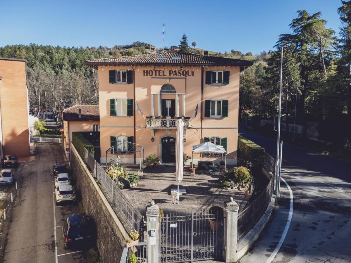 Albergo Ristorante Pasqui Rocca San Casciano Zewnętrze zdjęcie