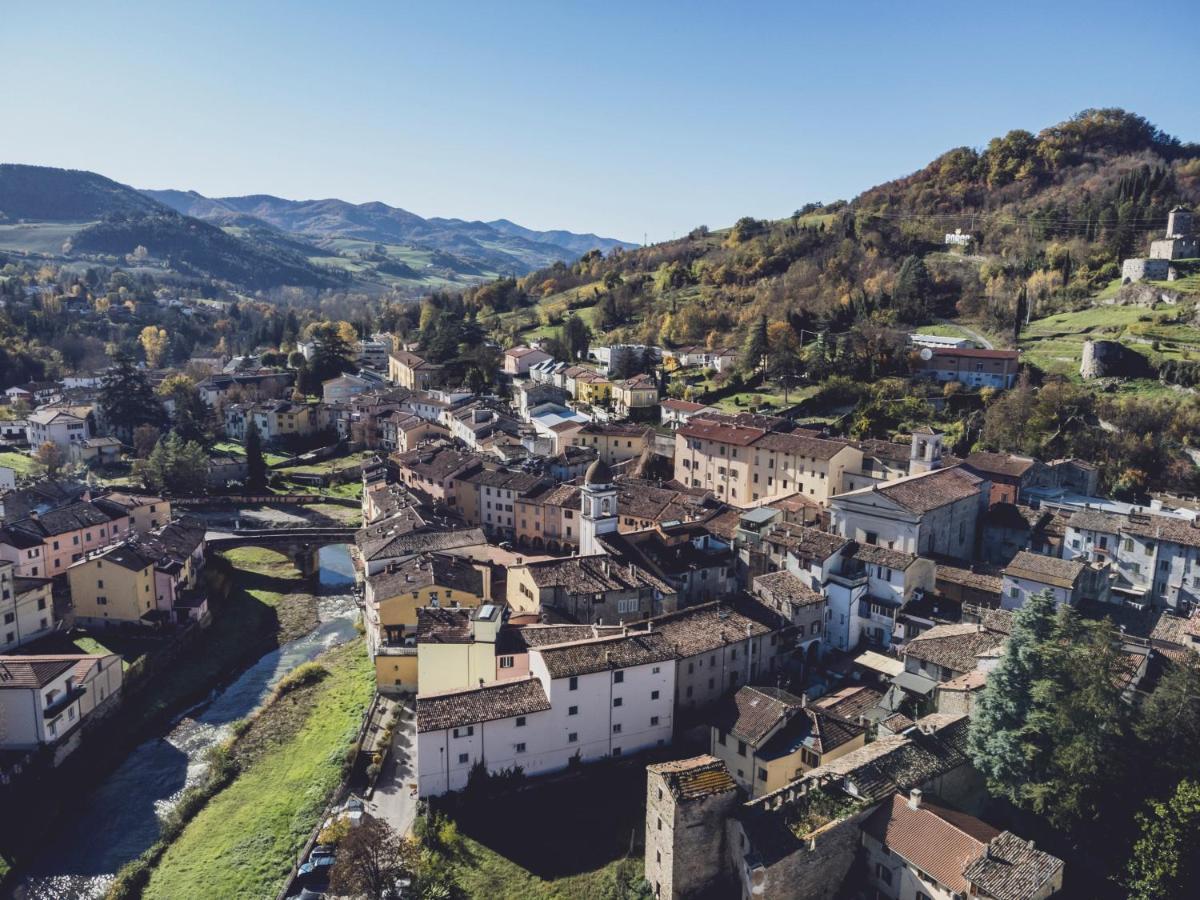 Albergo Ristorante Pasqui Rocca San Casciano Zewnętrze zdjęcie