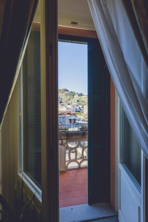 Albergo Ristorante Pasqui Rocca San Casciano Zewnętrze zdjęcie