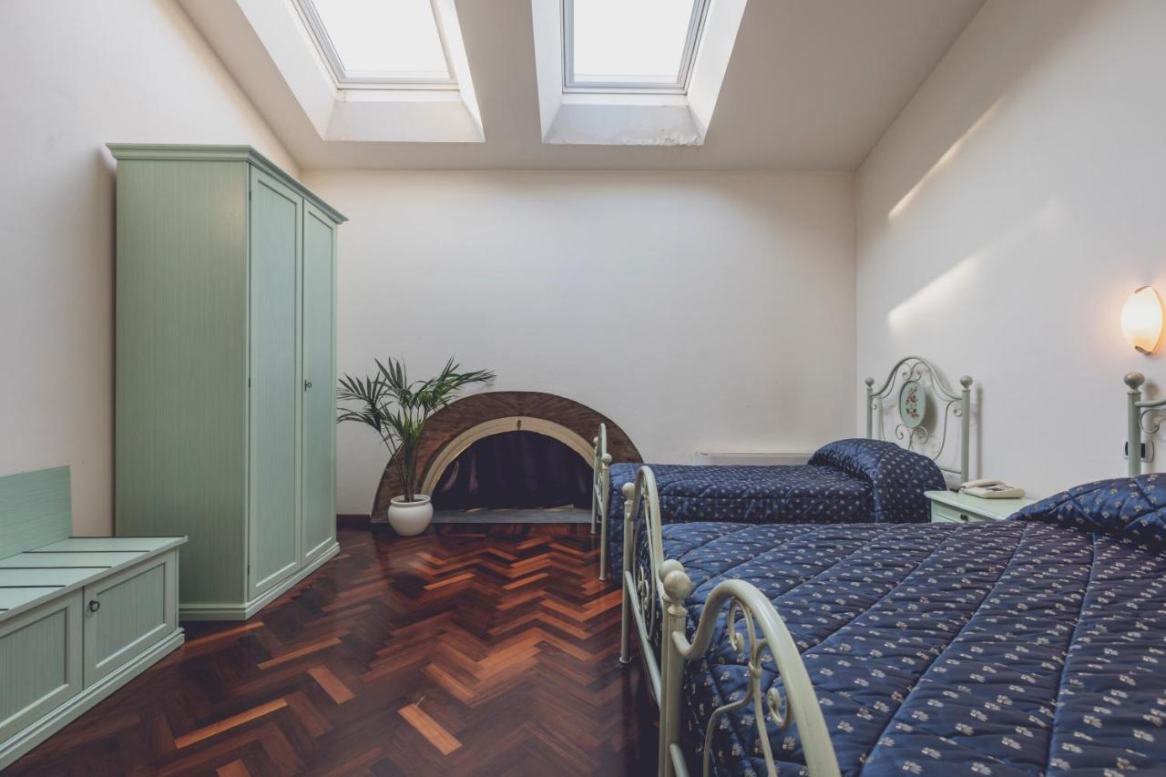 Albergo Ristorante Pasqui Rocca San Casciano Zewnętrze zdjęcie
